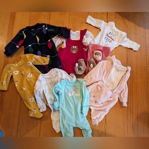 Newborn outfits
